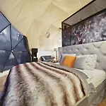 Luxury tent Glamping Spindl One&only Spindleruv Mlyn