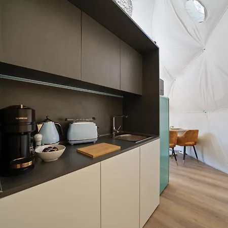 Glamping Spindl One&only Luxe tent *