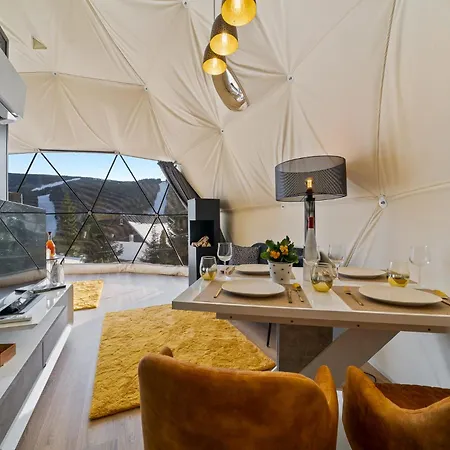 Glamping Spindl One&only Luxe tent *