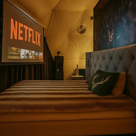 Glamping Spindl One&only Роскошный шатер Шпиндлерув-Млин