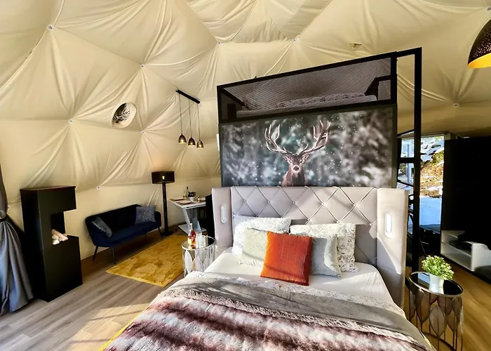 Luxusní stan Glamping Spindl One&only