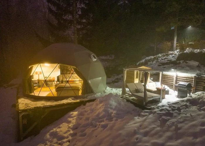 Glamping Spindl One&only Luxusní stan *