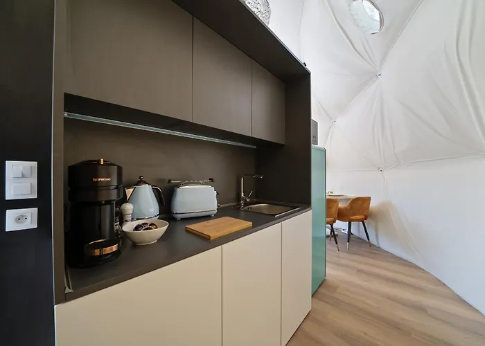 Glamping Spindl One&only Luxusní stan *