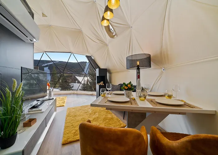 Glamping Spindl One&only Luxusní stan *