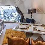 Glamping Spindl One&only Luxusní stan Špindlerŭv Mlýn