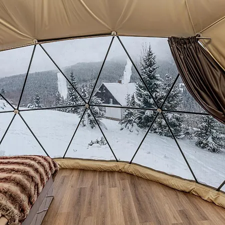 Glamping Spindl One&only Luxuszelt
