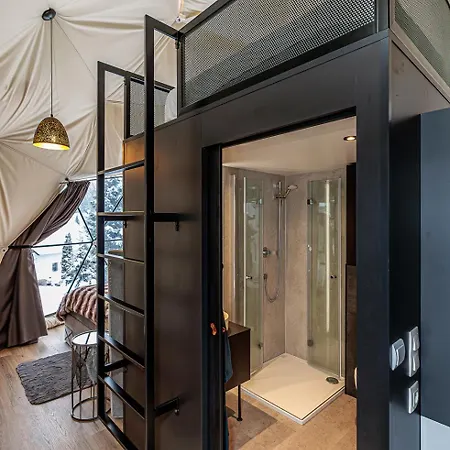 Luxussátor Glamping Spindl One&only Špindlerŭv Mlýn