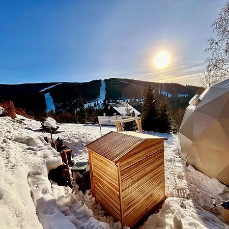 Glamping Spindl One&only Luxury tent