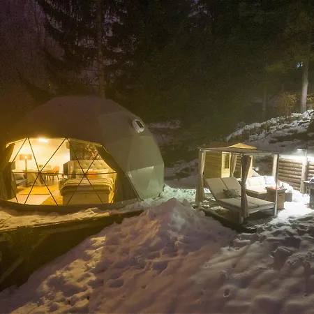 Glamping Spindl One&only Luxe tent *