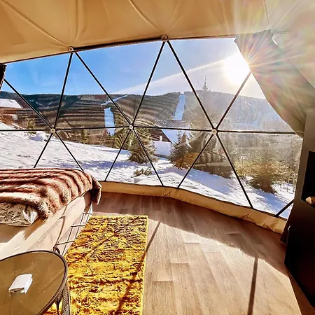 Luxury tent Glamping Spindl One&only