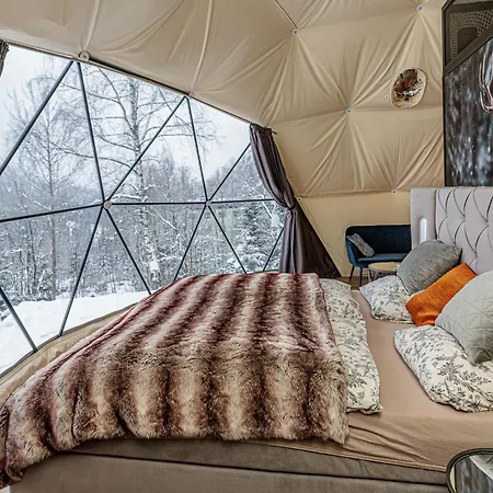 Glamping Spindl One&only Luxury tent