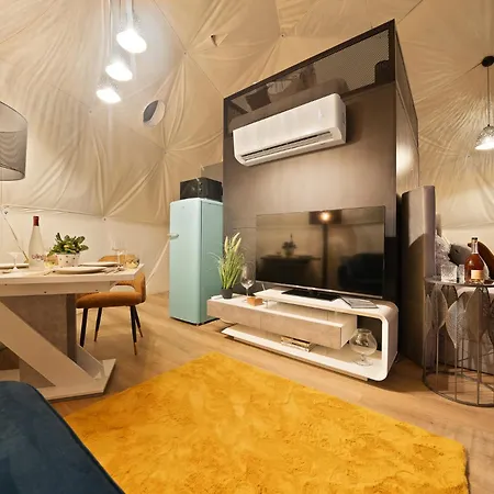 Οργανωμένο κάμπινγκ Glamping Spindl One&only *