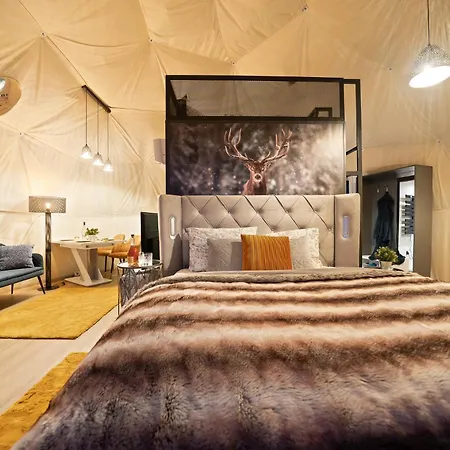 Οργανωμένο κάμπινγκ Glamping Spindl One&only Špindlerŭv Mlýn