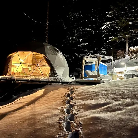 Luxe tent Glamping Spindl One&only Špindlerŭv Mlýn