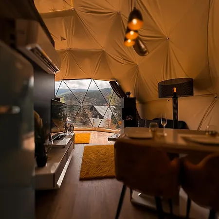 Glamping Spindl One&only Luxussátor