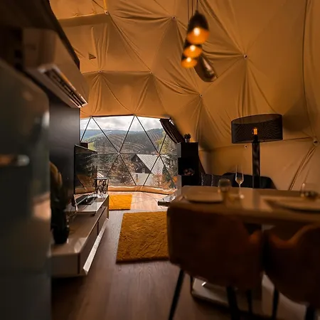 Glamping Spindl One&only Luxury tent