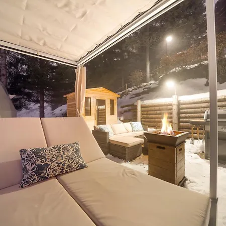 Luxuszelt Glamping Spindl One&only