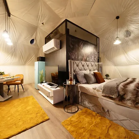 Οργανωμένο κάμπινγκ Glamping Spindl One&only Špindlerŭv Mlýn