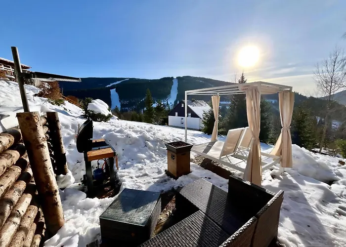 Glamping Spindl One&only Luxury tent