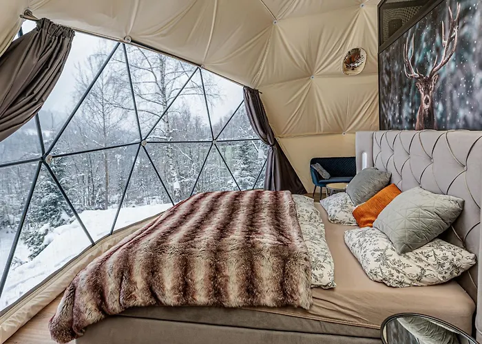 Glamping Spindl One&only Luxury tent