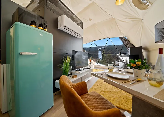 Glamping Spindl One&only * Spindleruv Mlyn