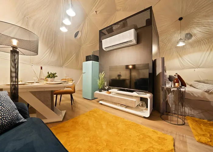 Luxury tent Glamping Spindl One&only *