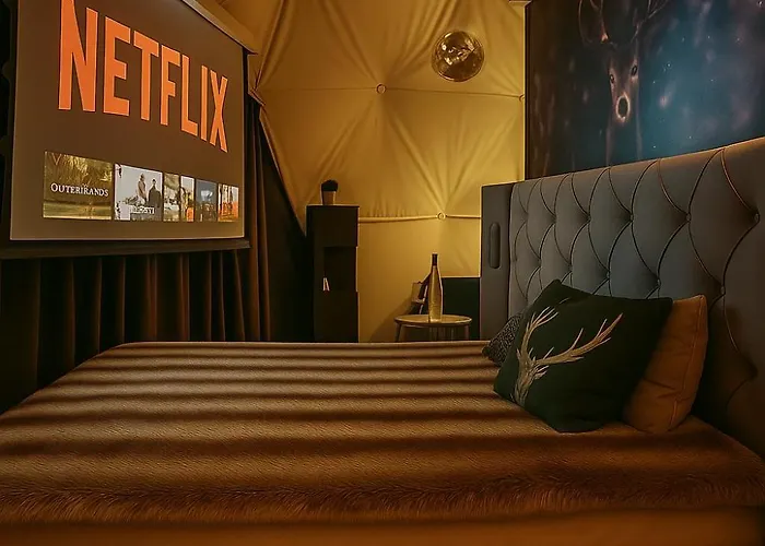 Glamping Spindl One&only Luxury tent Spindleruv Mlyn